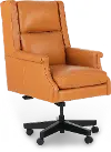 Renaissance Light Brown Office Chair