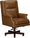 Renaissance Brown Office Chair