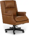 Renaissance Brown Office Chair