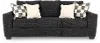 Loreo Ebony Chenille Sofa