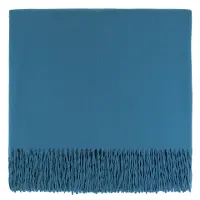 Edinburgh Persian Blue Throw
