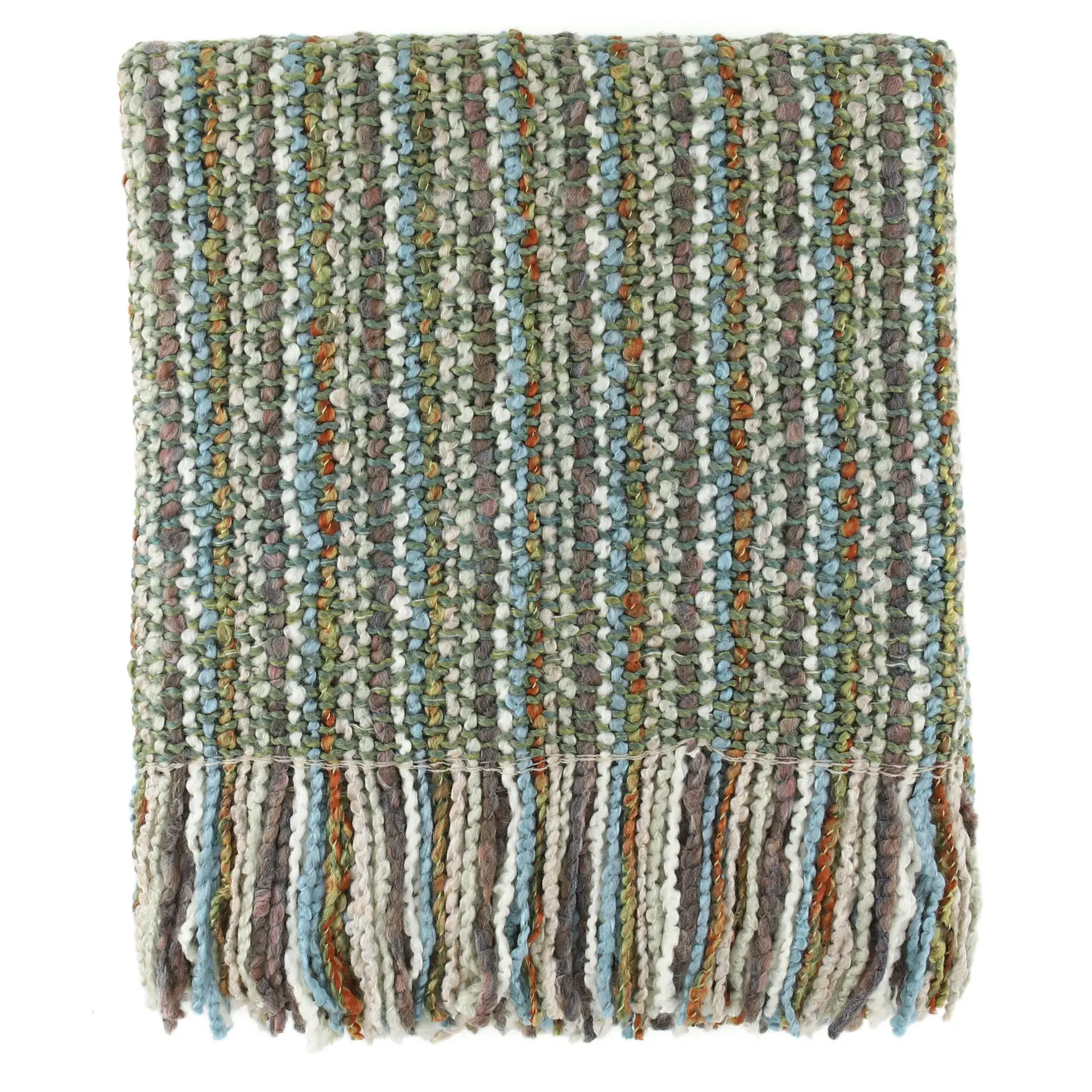 Stria Olive Throw-1