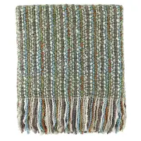 Stria Olive Throw