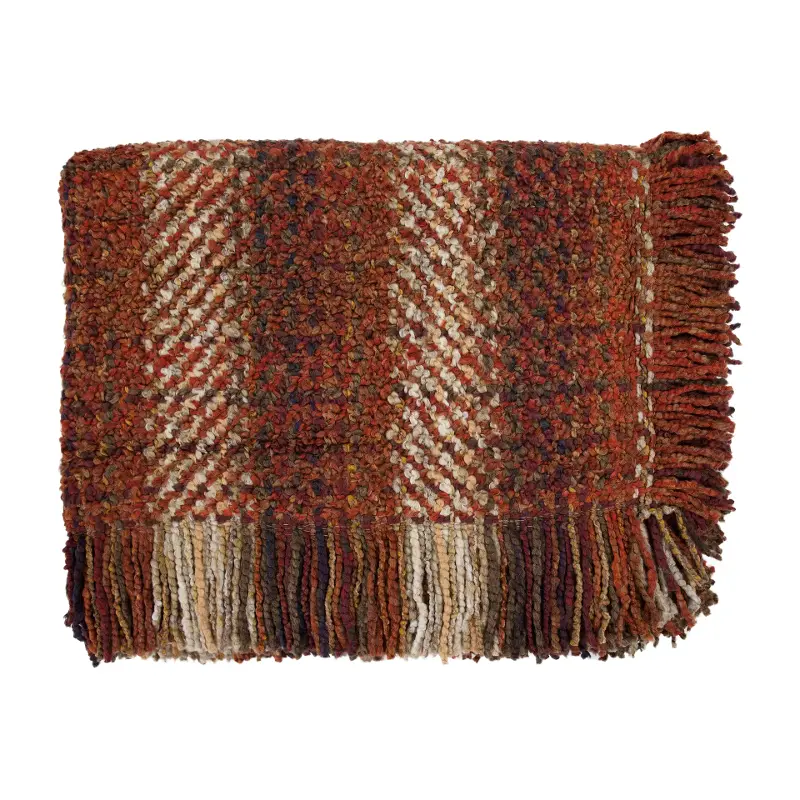 Ombre Russet Throw