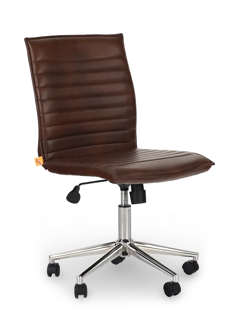 Linus Brown Task Chair