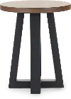 Rivan Brown Side Table