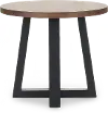 Rivan Brown End Table