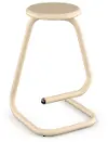 Paperclip70 Butter Yellow Counter‑Height Bar Stool