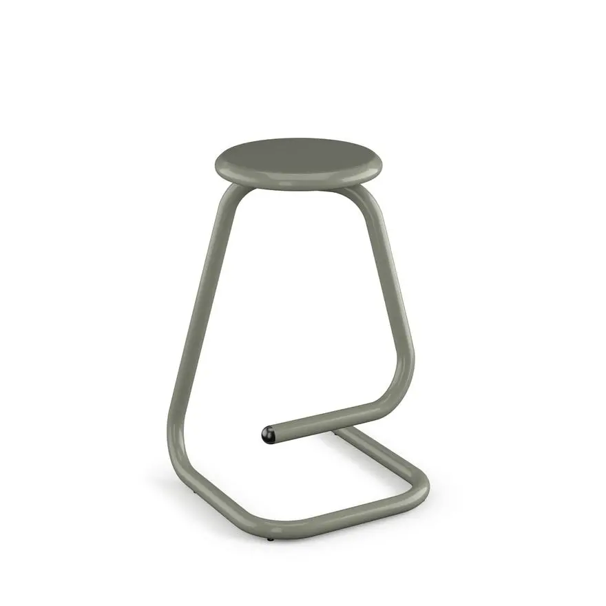 Paperclip70 Leek Green Counter‑Height Bar Stool-1