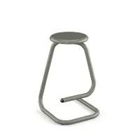 Paperclip70 Leek Green Counter‑Height Bar Stool