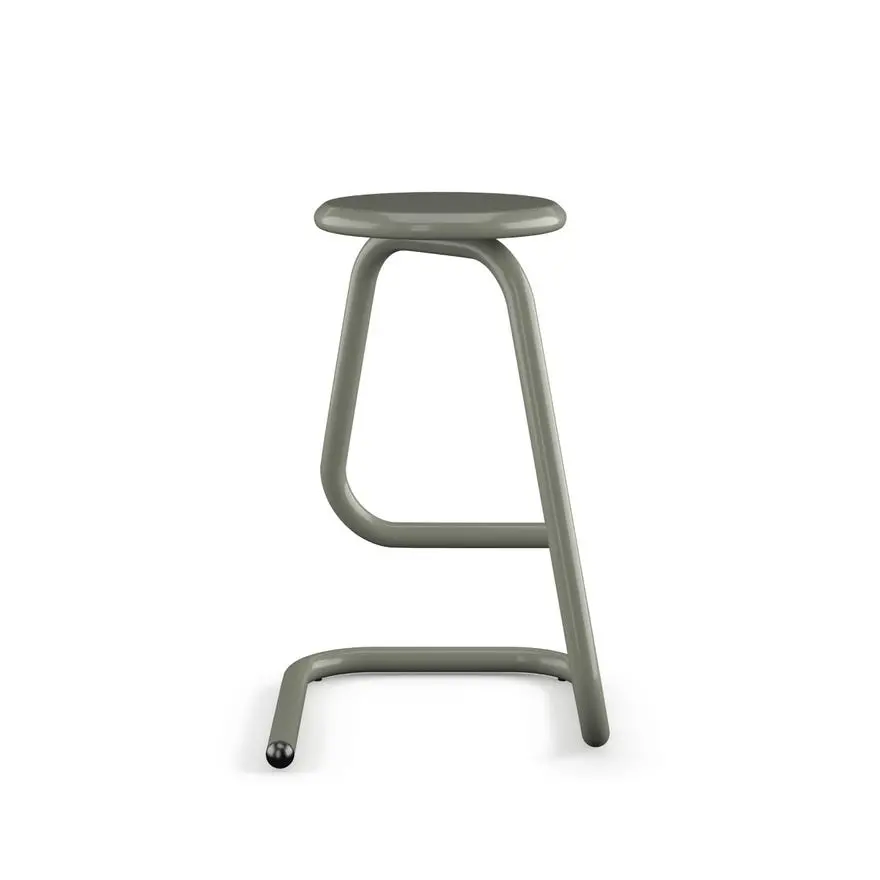 Paperclip70 Leek Green Counter‑Height Bar Stool-5