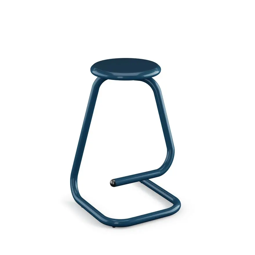 Paperclip70 Berry Blue Counter‑Height Bar Stool-1