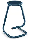 Paperclip70 Berry Blue Counter‑Height Bar Stool