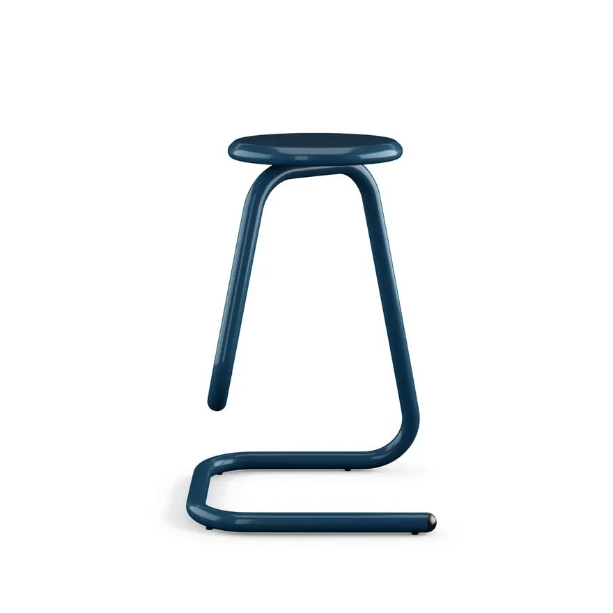 Paperclip70 Berry Blue Counter‑Height Bar Stool-4