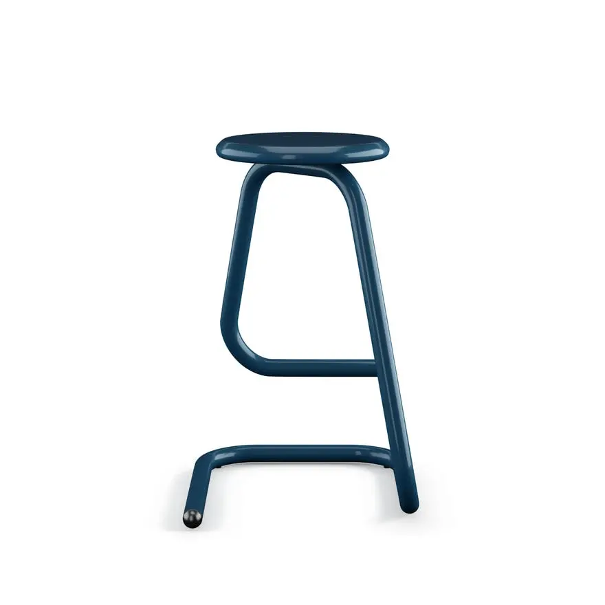 Paperclip70 Berry Blue Counter‑Height Bar Stool-5