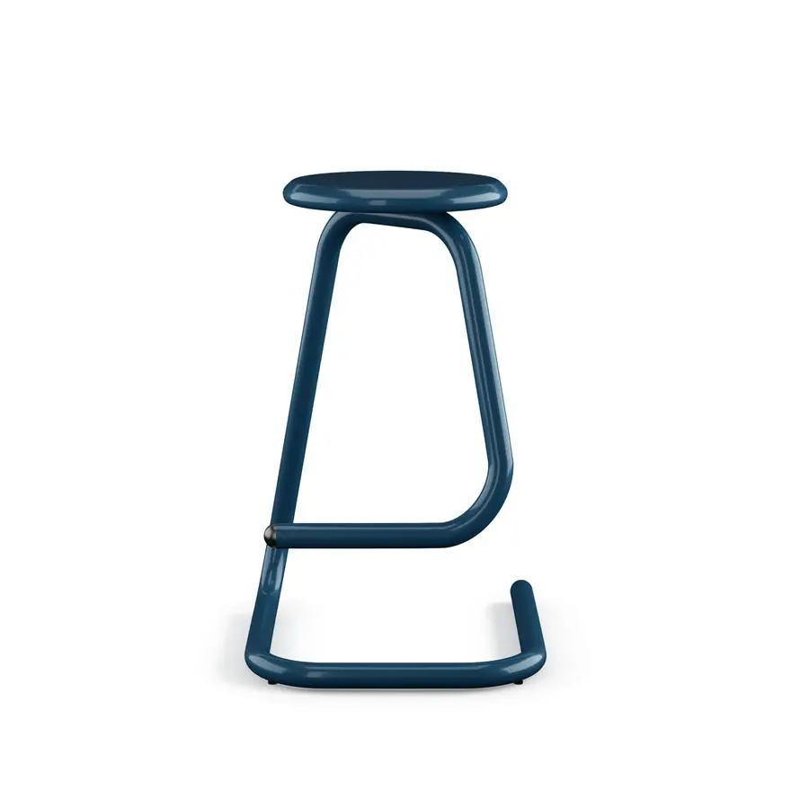 Paperclip70 Berry Blue Counter‑Height Bar Stool-6