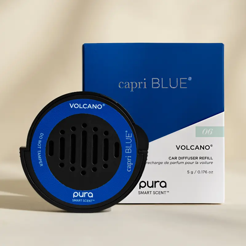 Pura X Capri Blue Volcano Car Refill