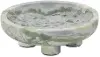 Large Green Marble Decorative Bowl