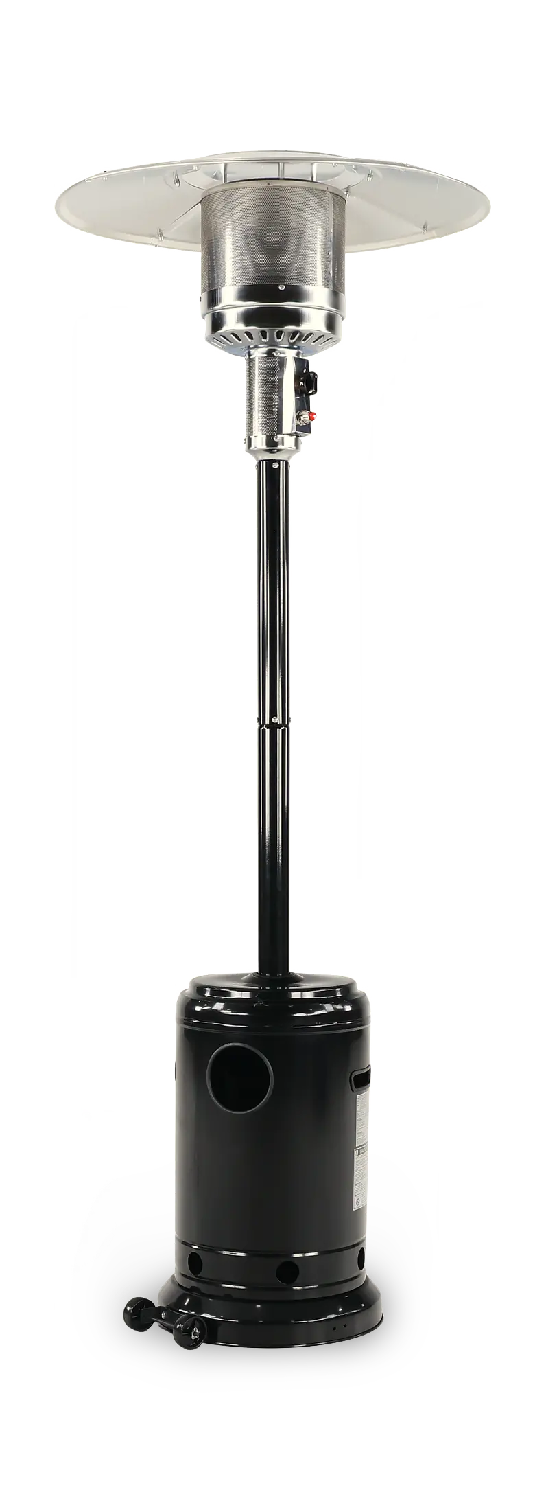 Aaron Black Patio Heater-1