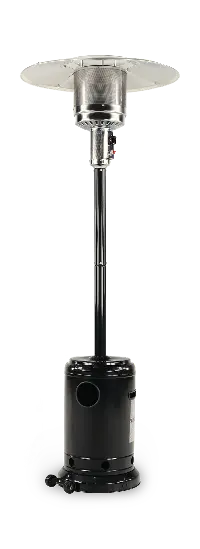 Aaron Black Patio Heater