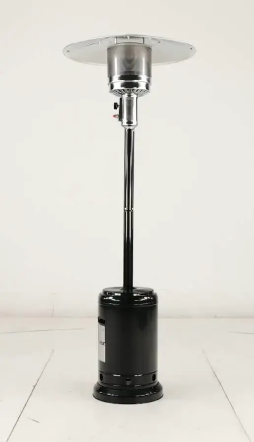 Aaron Black Patio Heater-8