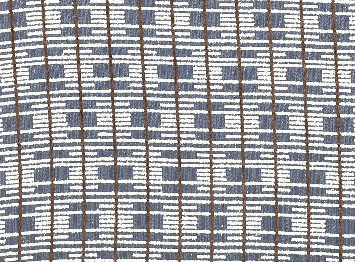Bulletin Steel Gray Mid Century Abstract Grid Accent Chair-8