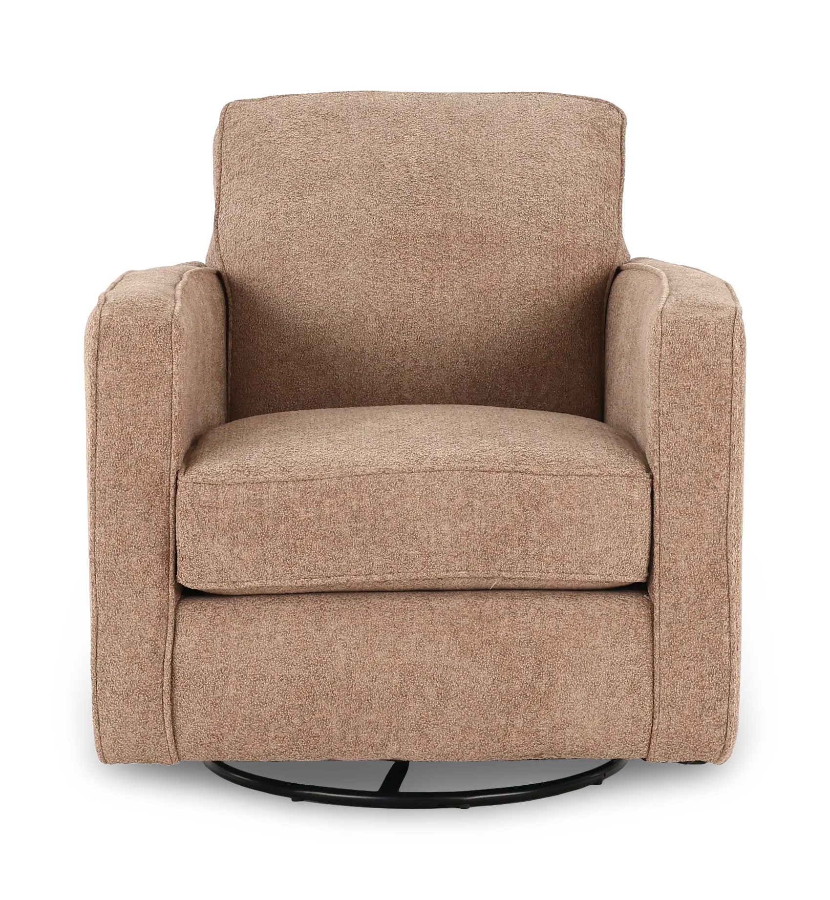 Comrade Umber Swivel Glider Chair-4