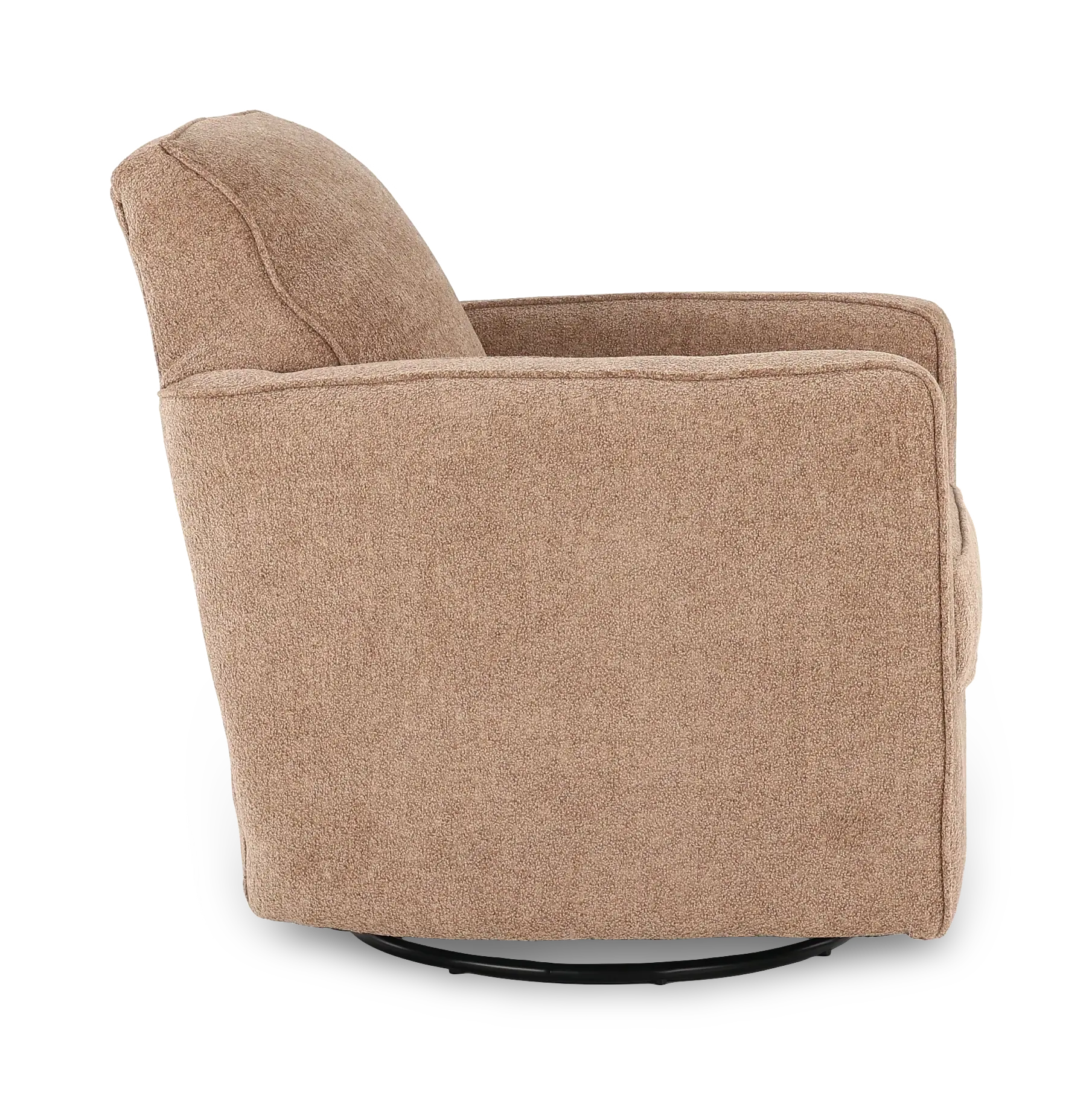 Comrade Umber Swivel Glider Chair-5