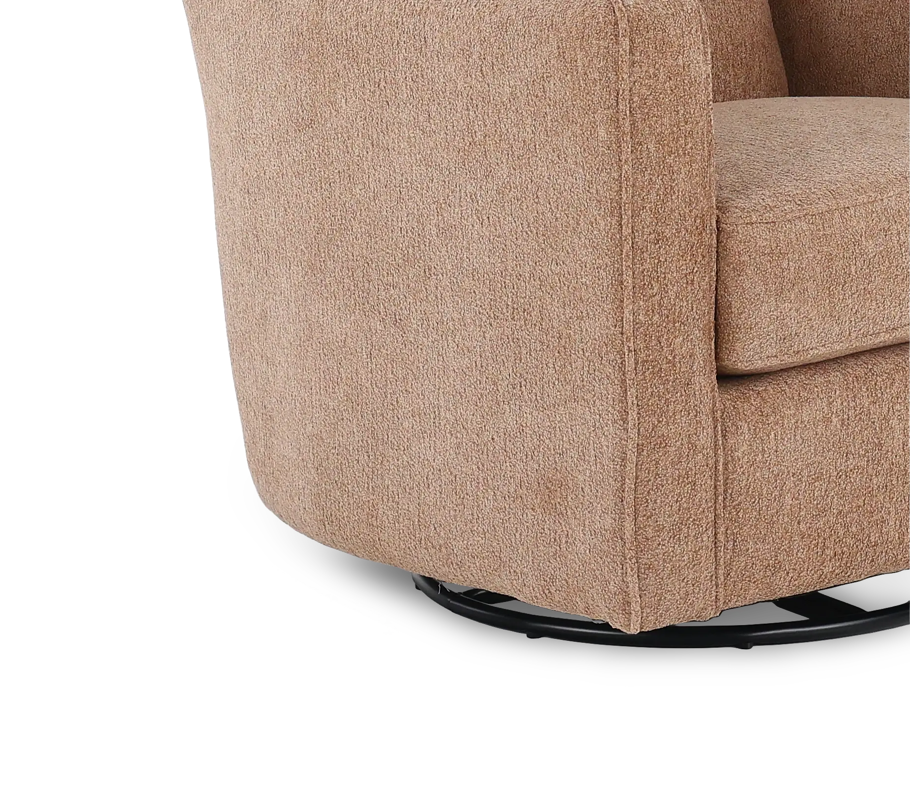 Comrade Umber Swivel Glider Chair-7