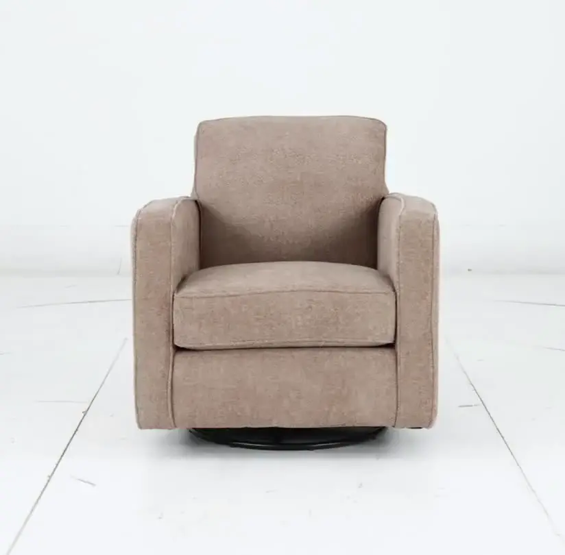 Comrade Umber Swivel Glider Chair-9
