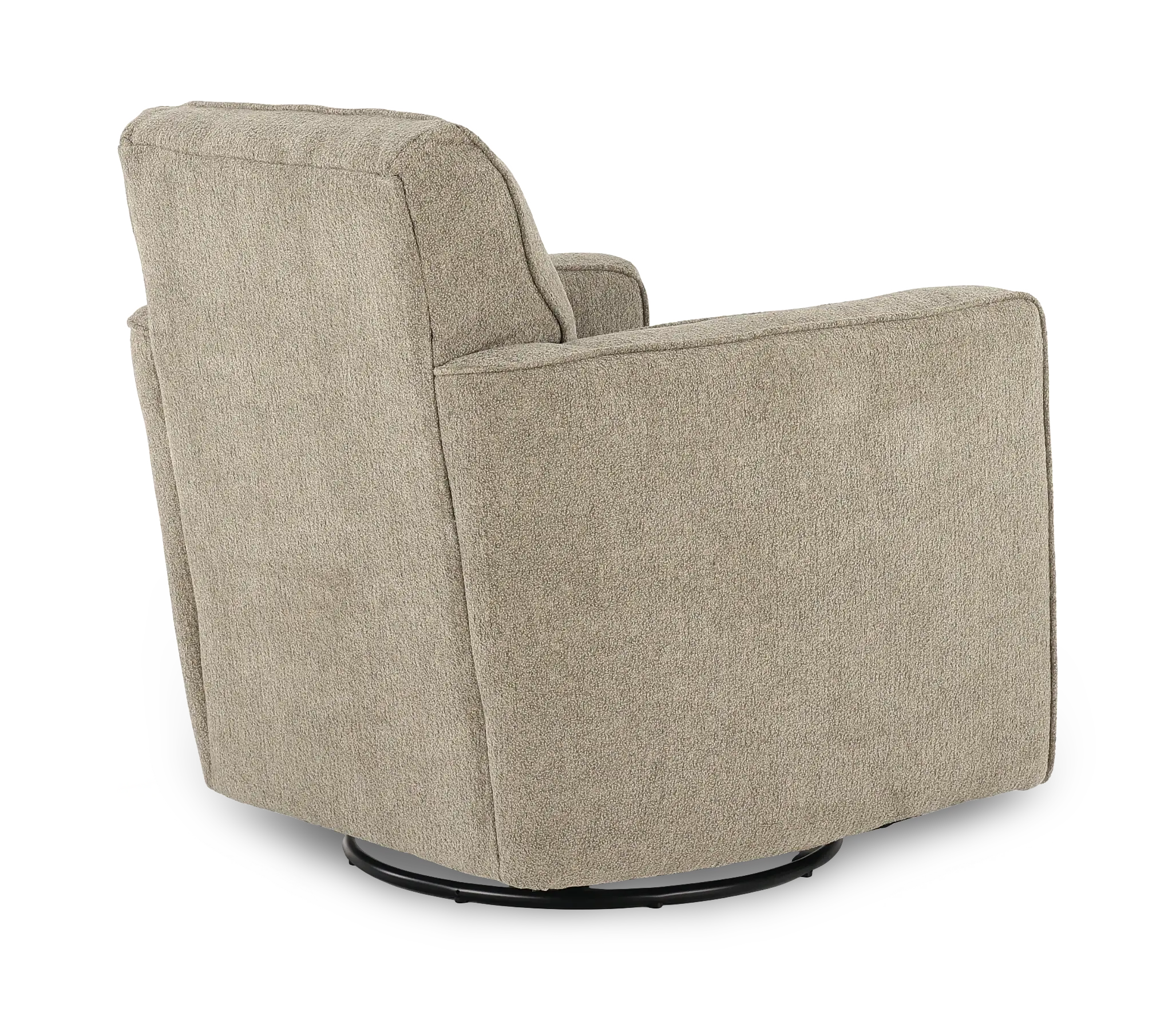 Comrade Olive Gray Swivel Glider Chair-6