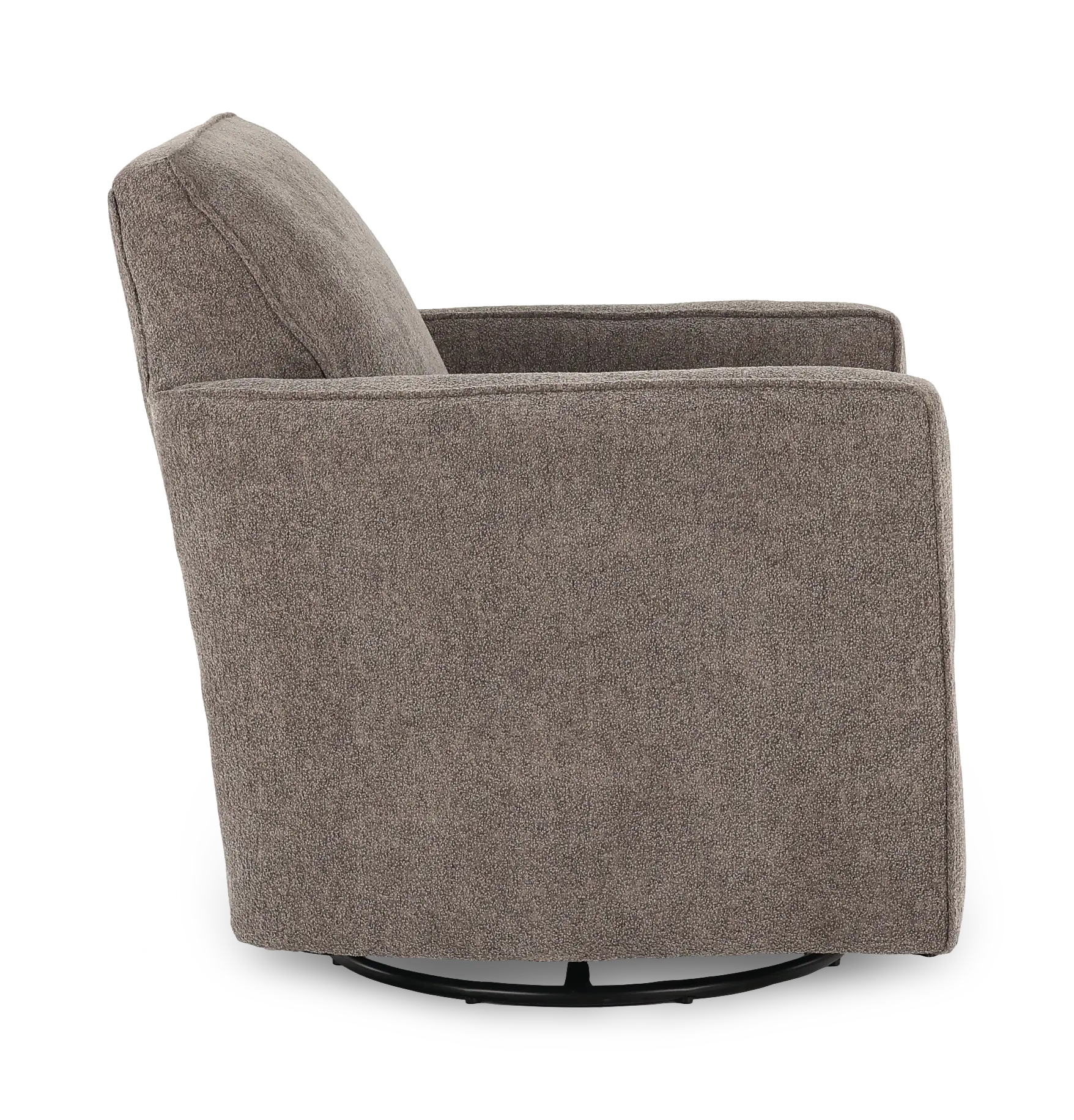 Comrade Iron Gray Swivel Glider Chair-5