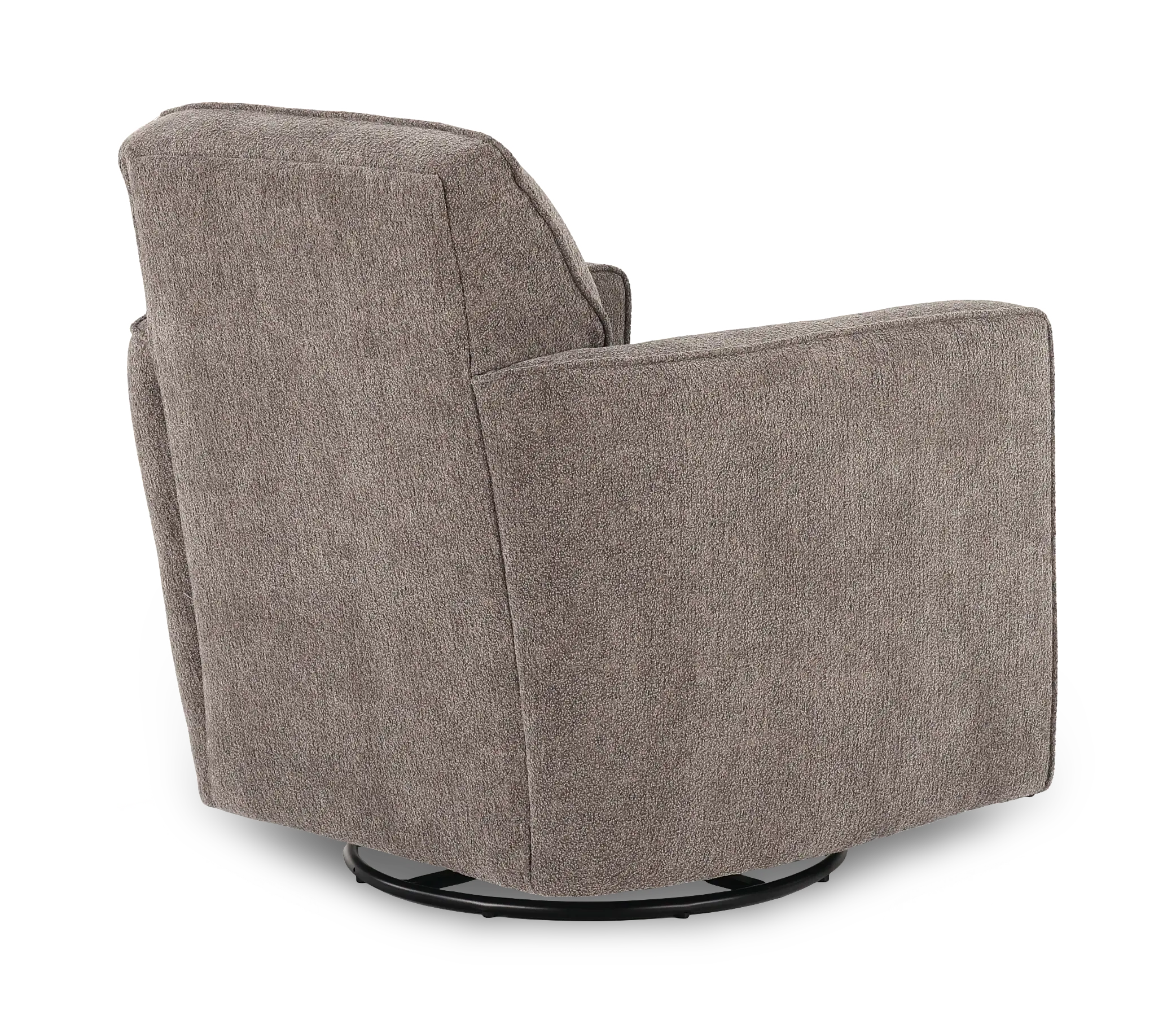 Comrade Iron Gray Swivel Glider Chair-6