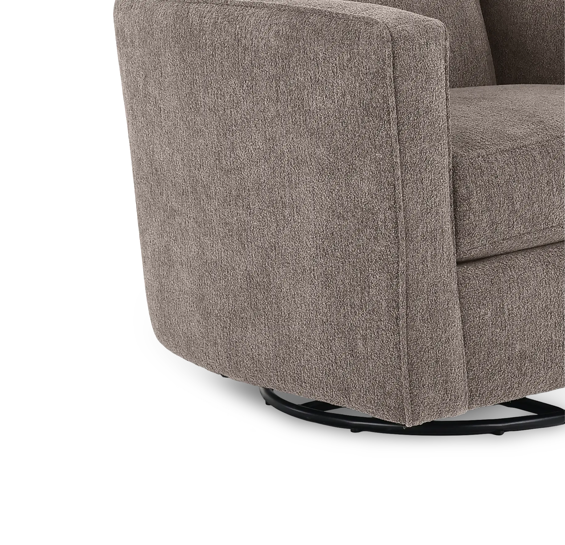 Comrade Iron Gray Swivel Glider Chair-7