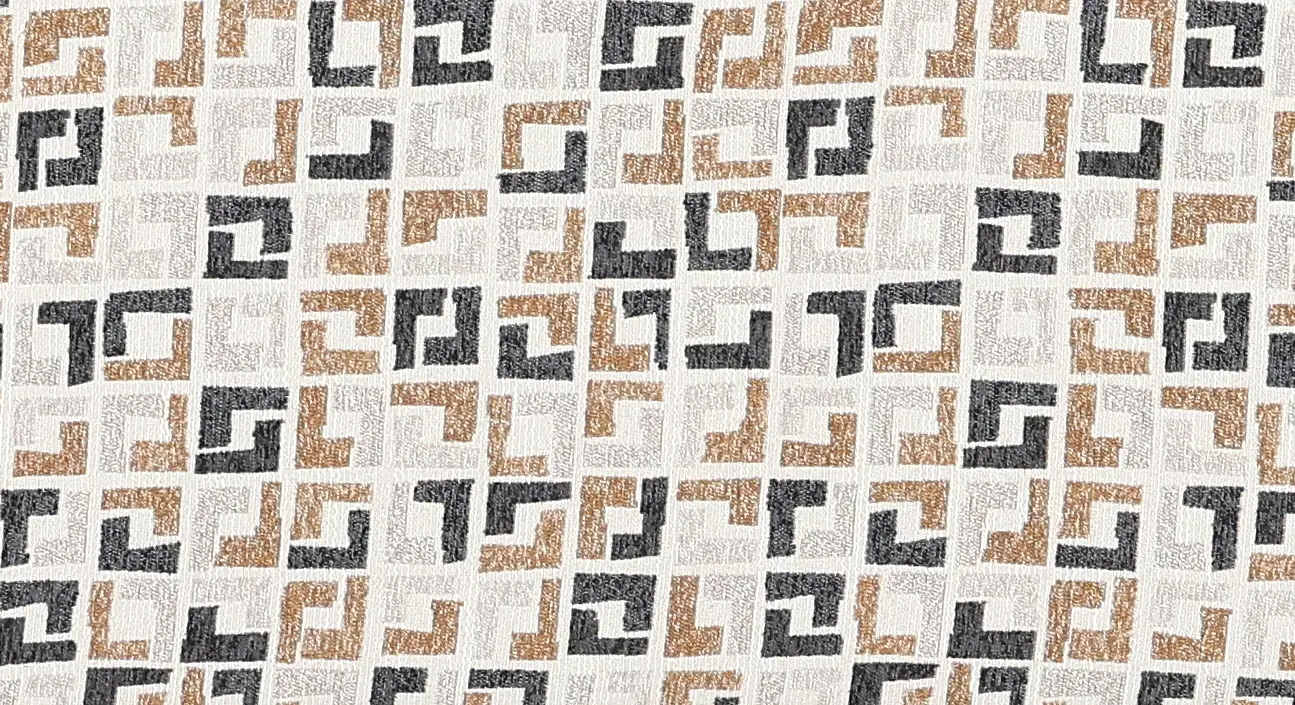 Farrow Sandlewood Brown Geometric Accent Chair-8
