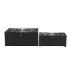 Cosmo Medium Wood Starburst Decorative Box