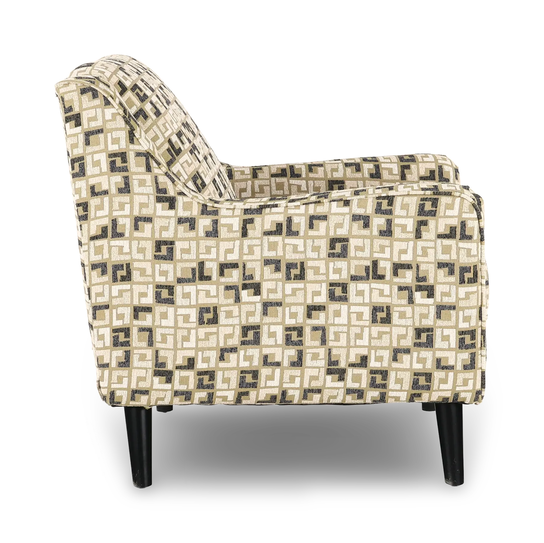 Farrow Wasabi Tan and Cream Accent Chair-5