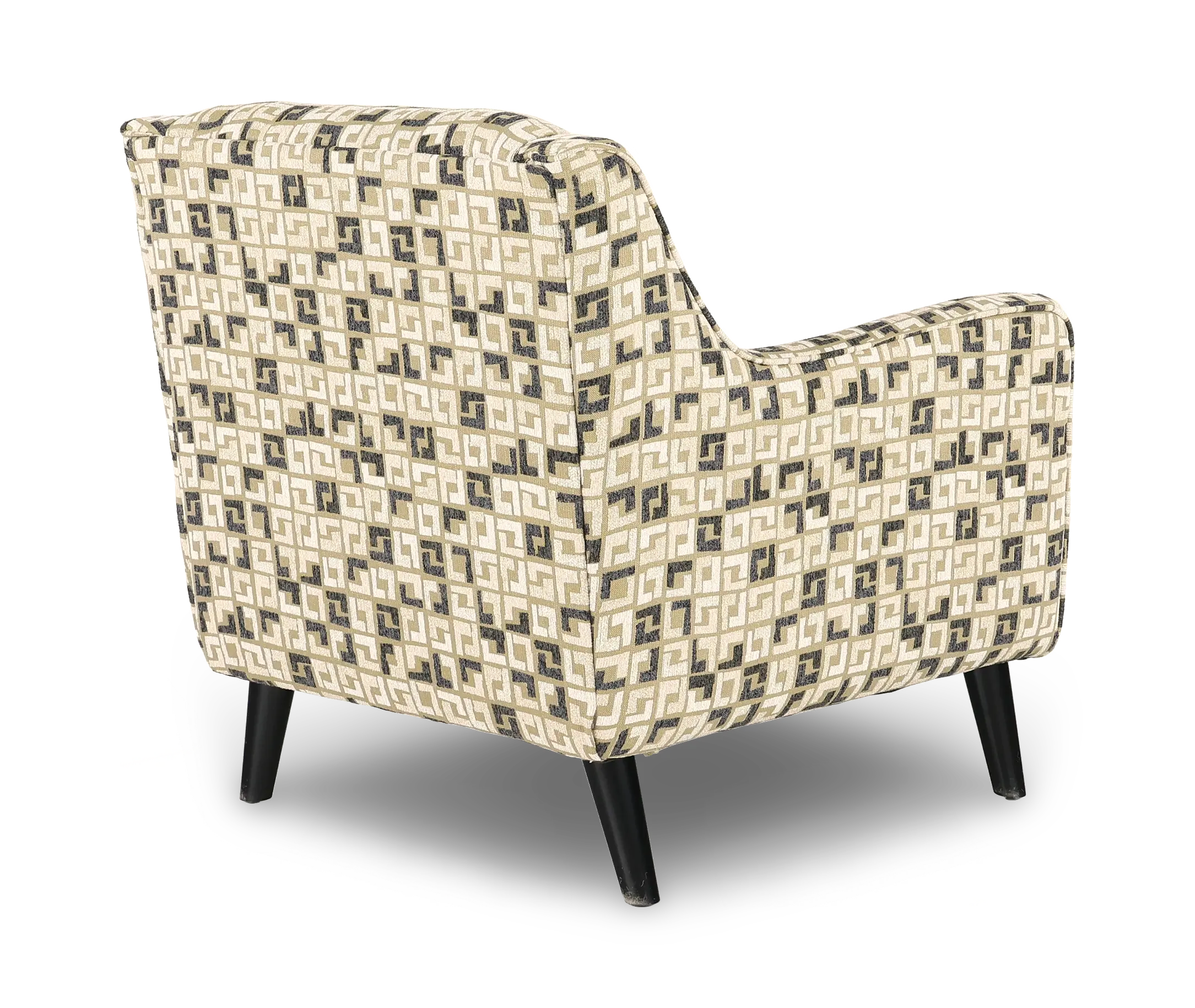 Farrow Wasabi Tan and Cream Accent Chair-6