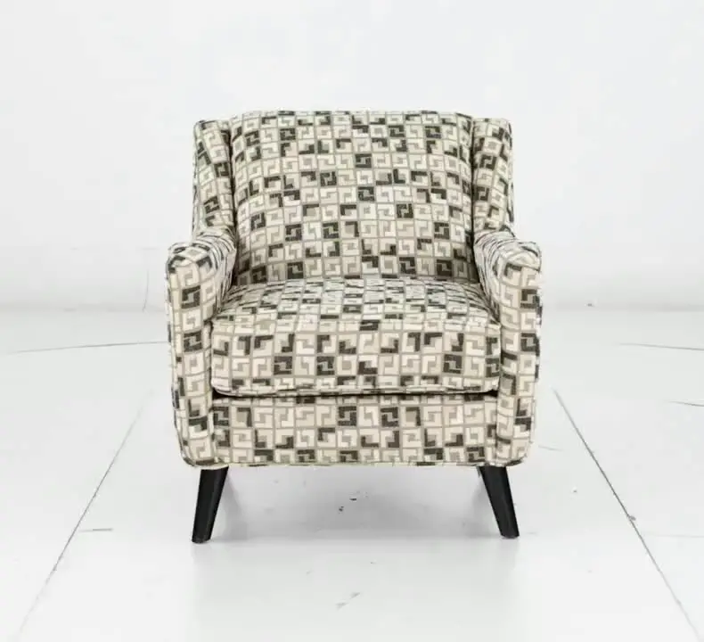 Farrow Wasabi Tan and Cream Accent Chair-9