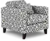Bodega Onyx Geometric Accent Chair