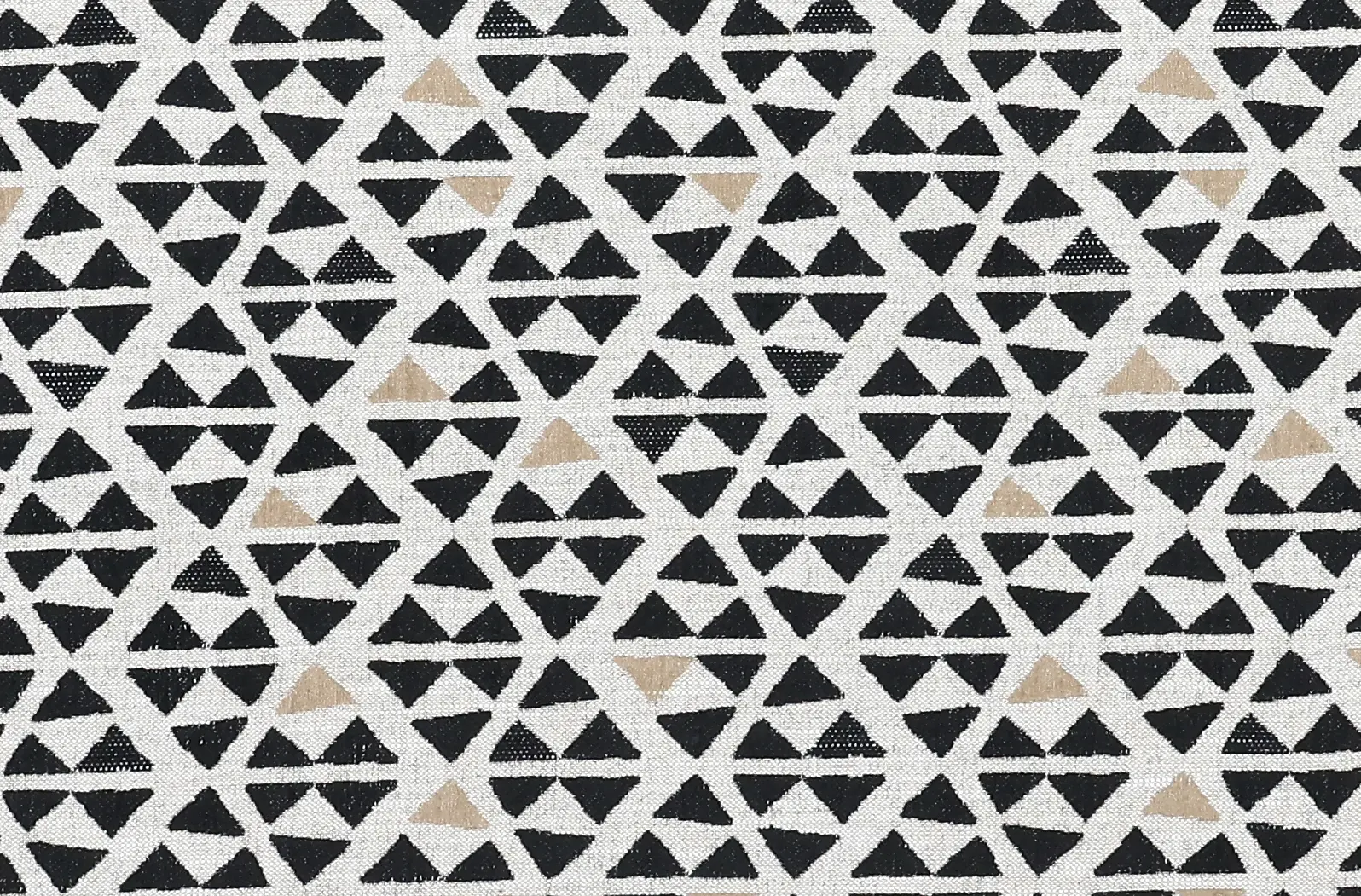 Bodega Onyx Geometric Accent Chair-8