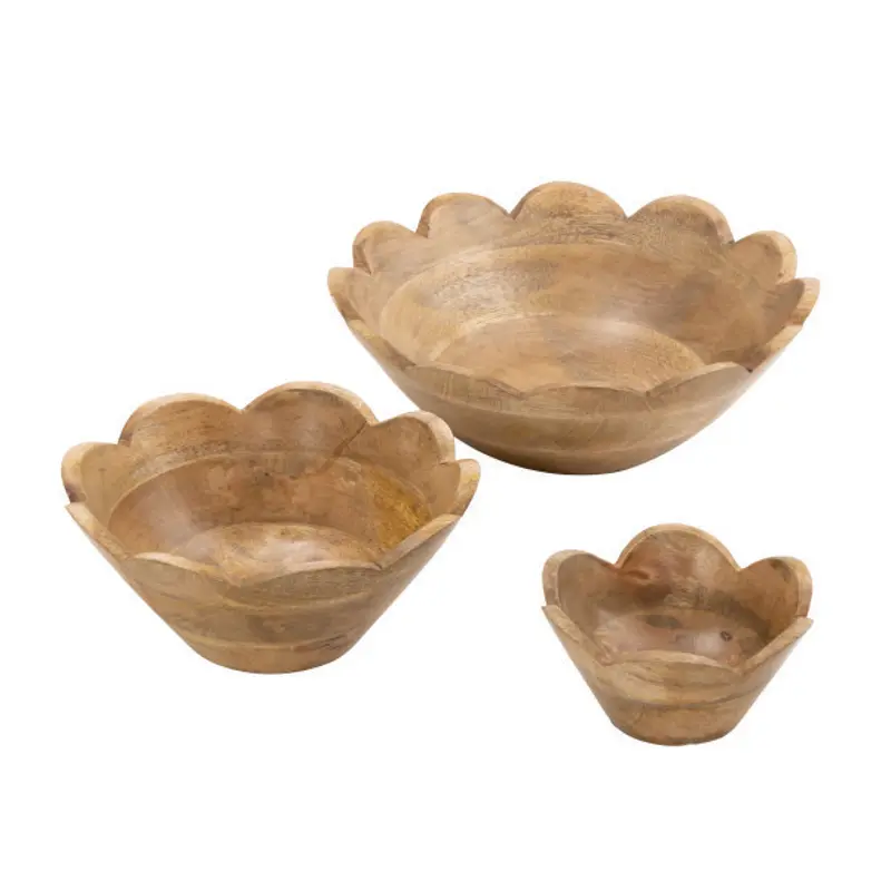 Fauna Small Mango Wood Bowl