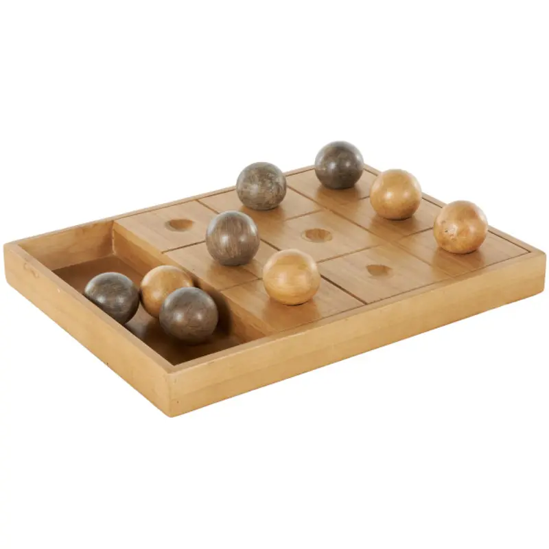 Tic Tac Toe Wood Home Decor
