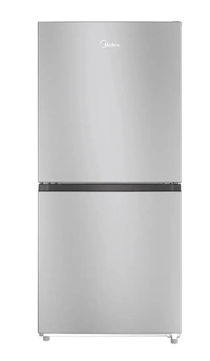 Midea 20 Cu Ft 50/50 Convertible Refrigerator / Freezer – Garage Ready Stainless Steel