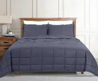 Tencel Marine King Coverlet Set