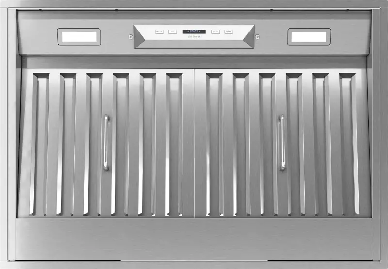 Zephyr Monsoon I 30 Inch Hood Vent Insert - Stainless Steel