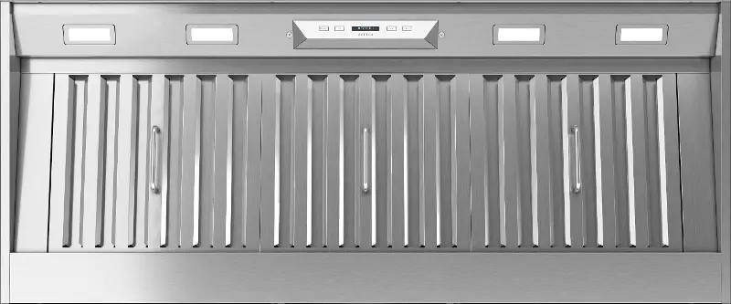 Zephyr Monsoon I 48 Inch Hood Vent Insert - Stainless Steel