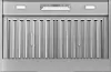 AK9334CS Zephyr Monsoon II 36 Inch Hood Vent Insert - Stainless Steel