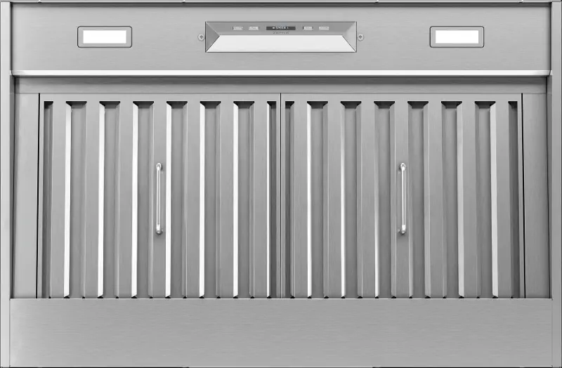 Zephyr Monsoon II 36 Inch Hood Vent Insert - Stainless Steel