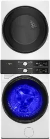 WEF5727TW Whirlpool Smart FreshFlow Vent Electric Laundry Tower - White